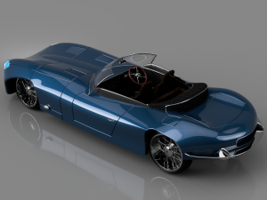 jaguar etr Model 3D