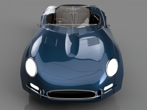 jaguar etr Model 3D