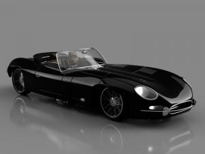 jaguar etr Model 3D