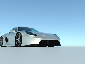 porsche cayman 3D Model