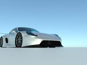 porsche cayman 3D Model