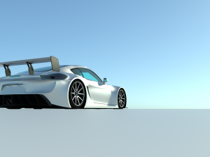 porsche cayman 3D Model