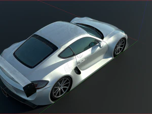 porsche cayman 3D Model
