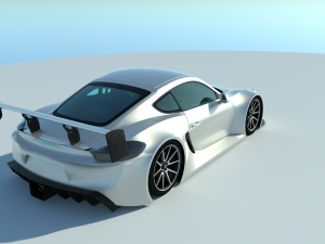 porsche cayman 3D Model