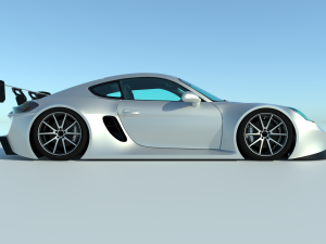 porsche cayman 3D Model