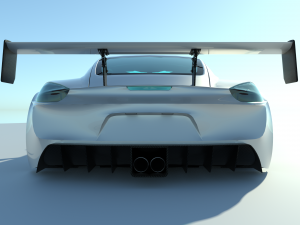porsche cayman 3D Model