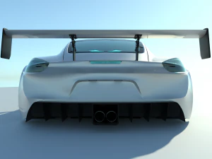 porsche cayman 3D Model