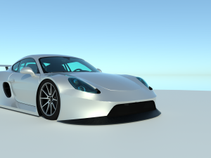 porsche cayman 3D Model