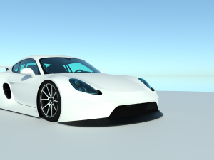 porsche cayman 3D Model