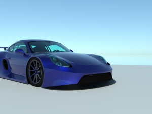 porsche cayman 3D Model