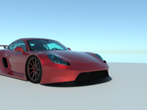 porsche cayman 3D Model