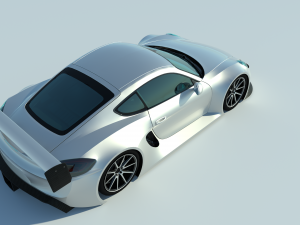 porsche cayman 3D Model