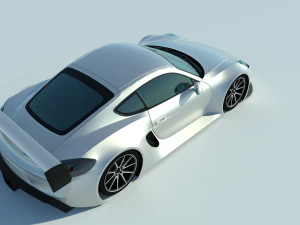 porsche cayman 3D Model
