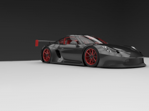 porsche cayman 3D Model