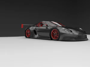 porsche cayman 3D Model