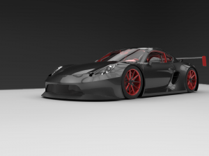 porsche cayman 3D Model