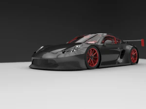 porsche cayman 3D Model