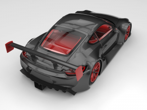 porsche cayman 3D Model