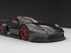 porsche cayman 3D Model