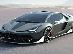 lamborghi-scorpio 3D मॉडल