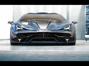 lamborghi-scorpio 3D Model