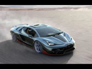 lamborghi-scorpio 3D Model