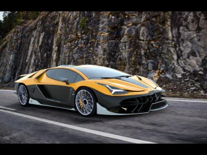 lamborghi-scorpio 3D Model