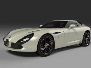 alfa romeo zagato 3D Model