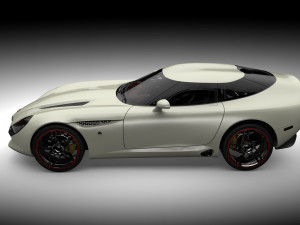 alfa romeo zagato 3D Модель