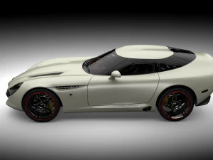 alfa romeo zagato 3D Model