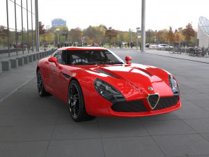 alfa romeo zagato 3D Model