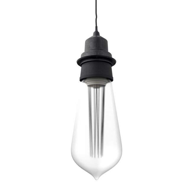 incandescent lamp Model 3D .c4d .max .obj .3ds .fbx .stl .blend 