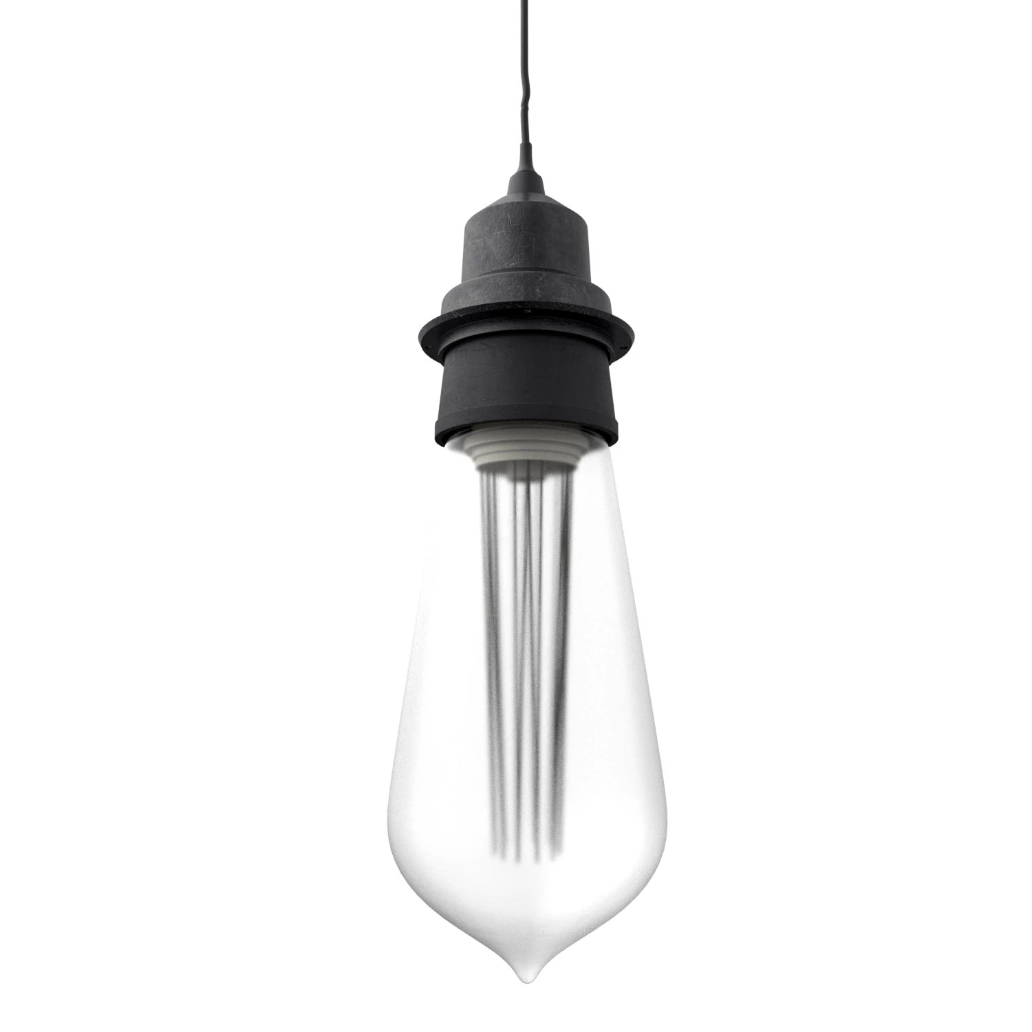 incandescent lamp 3D Model .c4d .max .obj .3ds .fbx .stl .blend