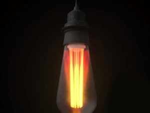 incandescent lamp 3D Model