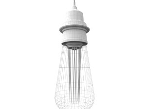 incandescent lamp Model 3D