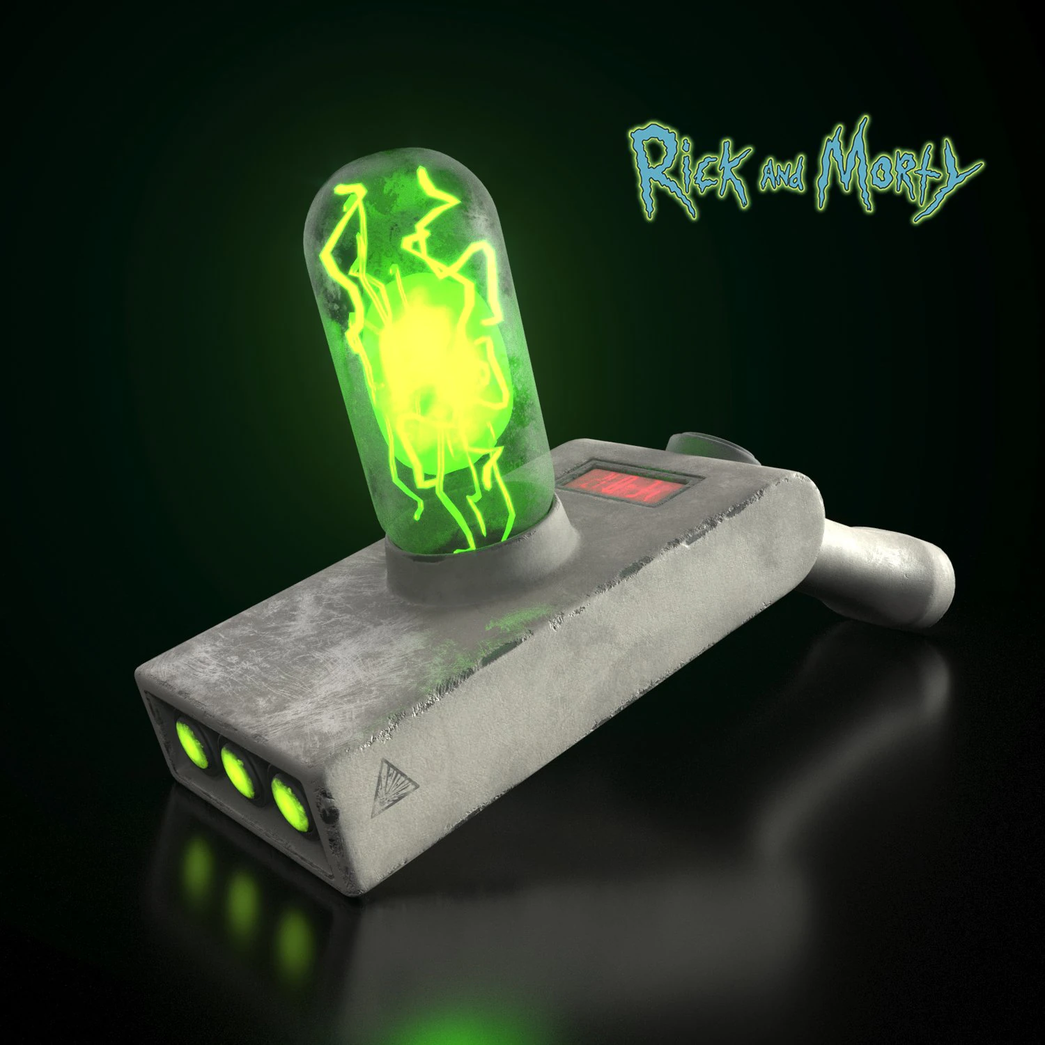 portal 3D Model .c4d .max .obj .3ds .fbx .stl .blend 
