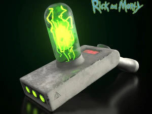 ポータル 3Dモデル