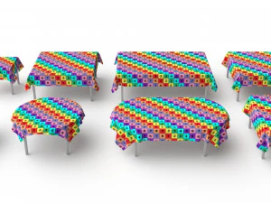 tablecloth pack 3D Model