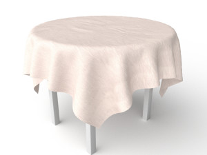 tablecloth pack 3D Модель