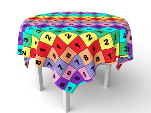 tablecloth pack 3D Модель