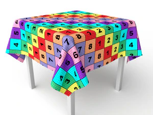 tablecloth pack 3D Model