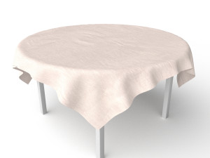 tablecloth pack 3D Модель