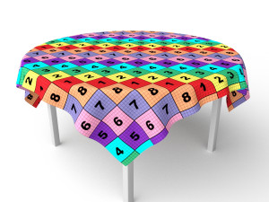tablecloth pack 3D Модель