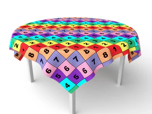 tablecloth pack 3D Model