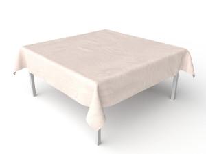 tablecloth pack 3D Модель