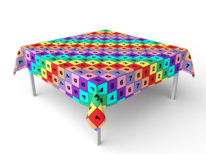 tablecloth pack 3D Модель