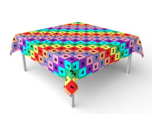 tablecloth pack 3D Model