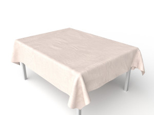 tablecloth pack 3D Модель