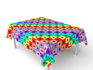 tablecloth pack 3D Модель