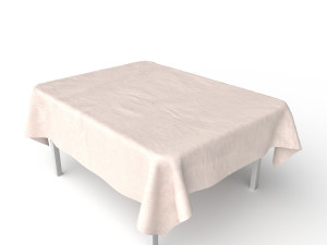 tablecloth pack 3D Модель